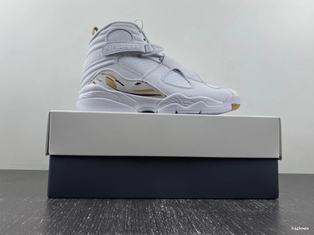 Rep White Jordan AA1239-135 Retro 8 OVO 0820